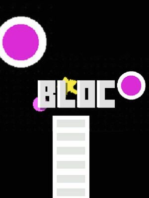Cover for BLOC.