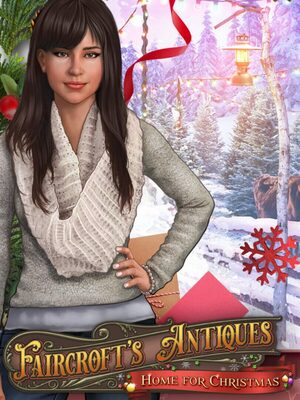 Cover for Faircroft’s Antiques: Home for Christmas.