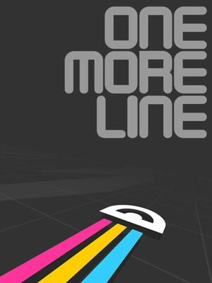 Cover for One More Line.