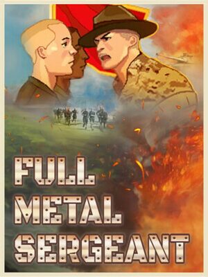 Cover for Full Metal Sergeant.