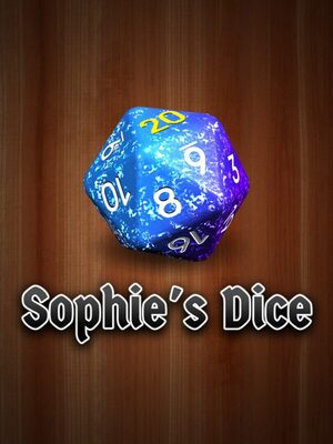 Cover for Sophie's Dice.