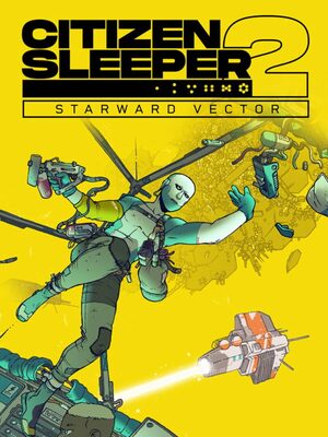 Cover for Citizen Sleeper 2: Starward Vector.
