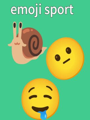 Cover for emoji sport.