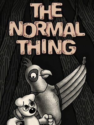 Cover for THE NORMAL THING.