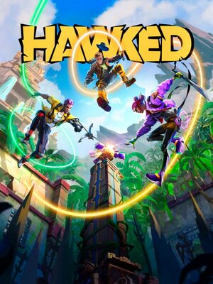 Cover for Hawked.