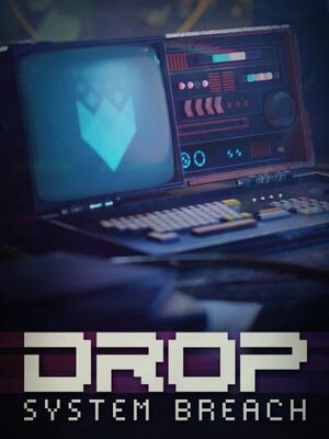 Cover for DROP - System Breach.