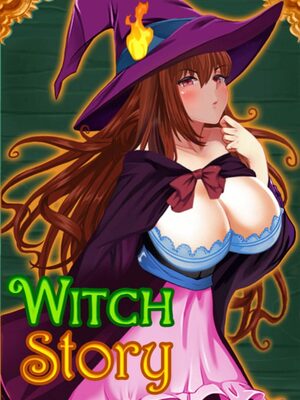 Cover for Witch Story.