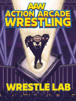 Cover for AAW Wrestle Lab.