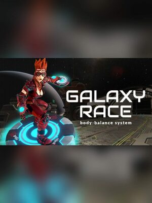 Cover for Galaxy Race.