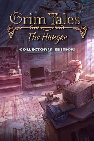 Cover for Grim Tales: The Hunger Collector's Edition.