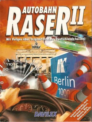 Cover for Autobahn Raser II.