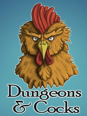 Cover for Dungeons & Cocks.