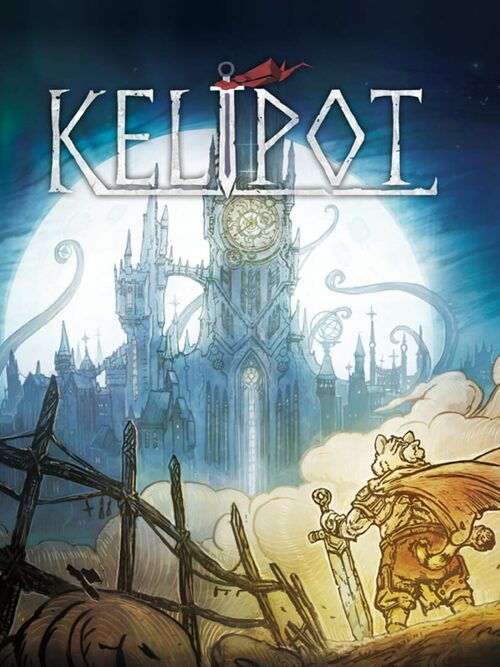 Cover for Kelipot.