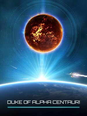 Cover for Duke of Alpha Centauri.
