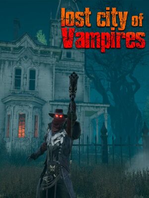 Cover for Lost City of Vampires.