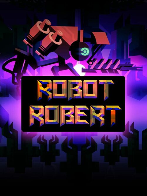 Cover for Robot Robert.