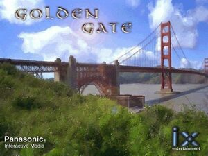 Cover for Golden Gate.