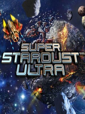 Cover for Super Stardust Ultra.