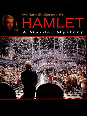 Cover for William Shakespeare's Hamlet: A Murder Mystery.