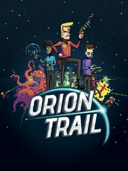 Cover for Orion Trail.