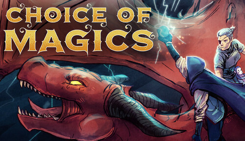 Cover for Choice of Magics.