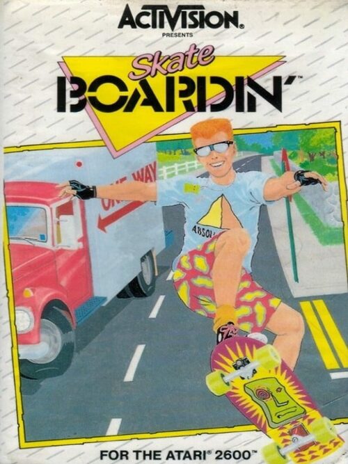Cover for Skate Boardin'.