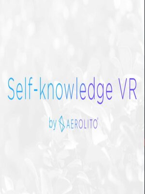 Cover for Self-knowledge VR.