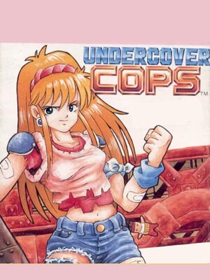 Cover for Undercover Cops: Hakaishin Garumaa.