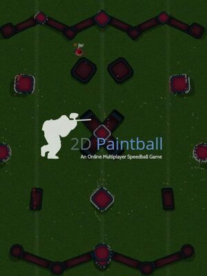 Cover for 2D Paintball.