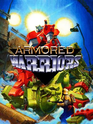 Cover for Armored Warriors.