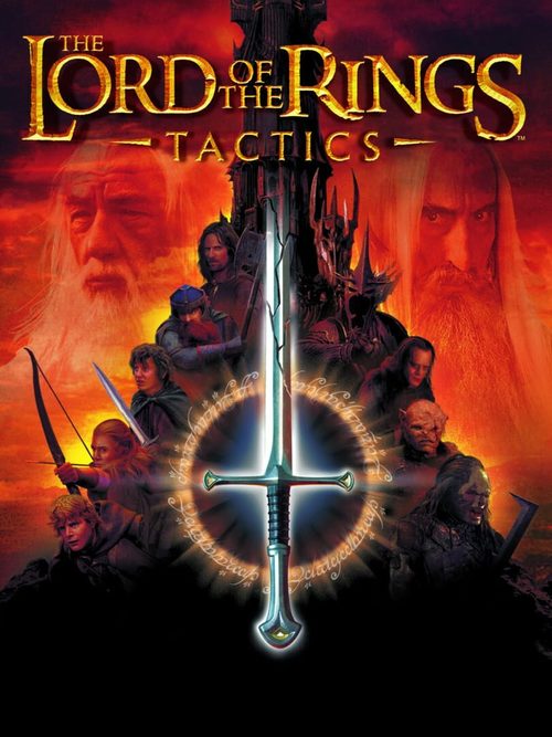 Cover for The Lord of the Rings: Tactics.