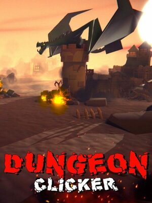 Cover for Dungeon Clicker.