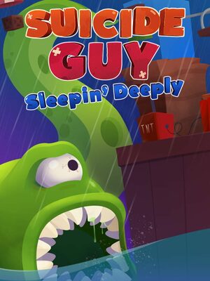 Cover for Suicide Guy: Sleepin' Deeply.