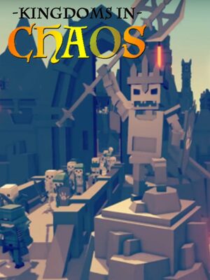 Cover for Kingdoms In Chaos.