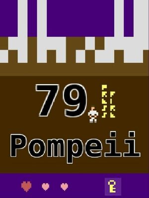 Cover for 79 Pompeii.