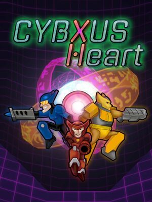 Cover for Cybxus Heart.