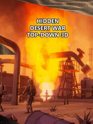 Cover for Hidden Desert War Top-Down 3D.