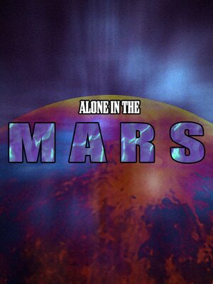 Cover for Alone In The Mars.