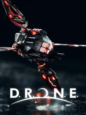 Cover for DRONE The Game.