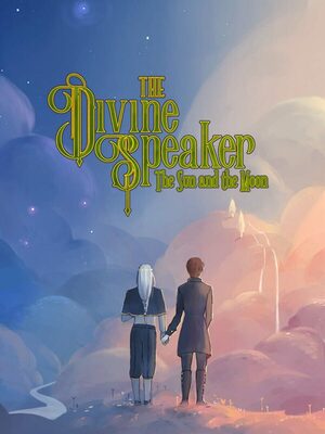 Cover for The Divine Speaker: The Sun and the Moon.