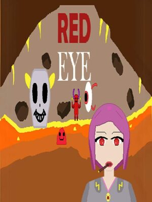 Cover for Red Eye.