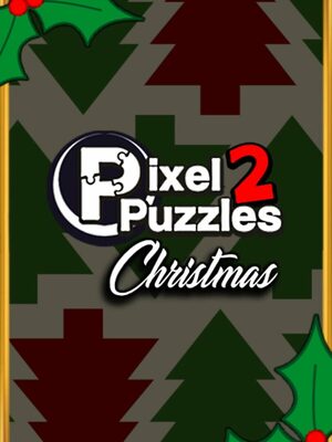 Cover for Pixel Puzzles 2: Christmas.