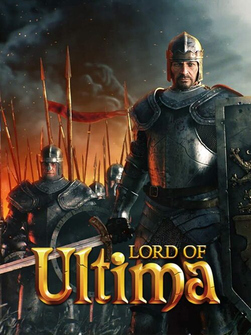Cover for Lord of Ultima.