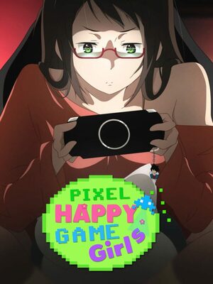 Cover for Pixel Happy Game Girls.