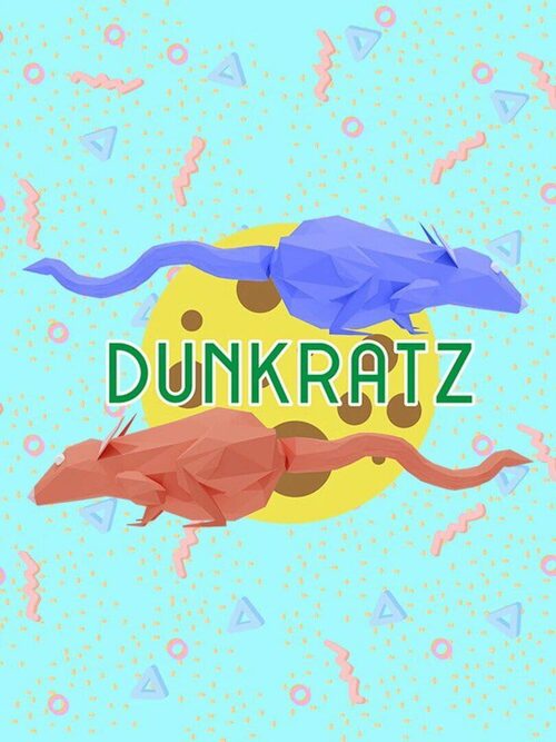 Cover for DunkRatz.