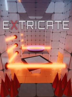 Cover for Extricate.