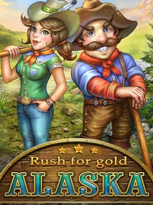 Cover for Rush for gold: Alaska.