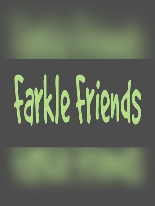 Cover for Farkle Friends.