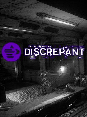 Cover for Discrepant.