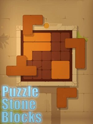 Cover for Puzzle - STONE BLOCKS.